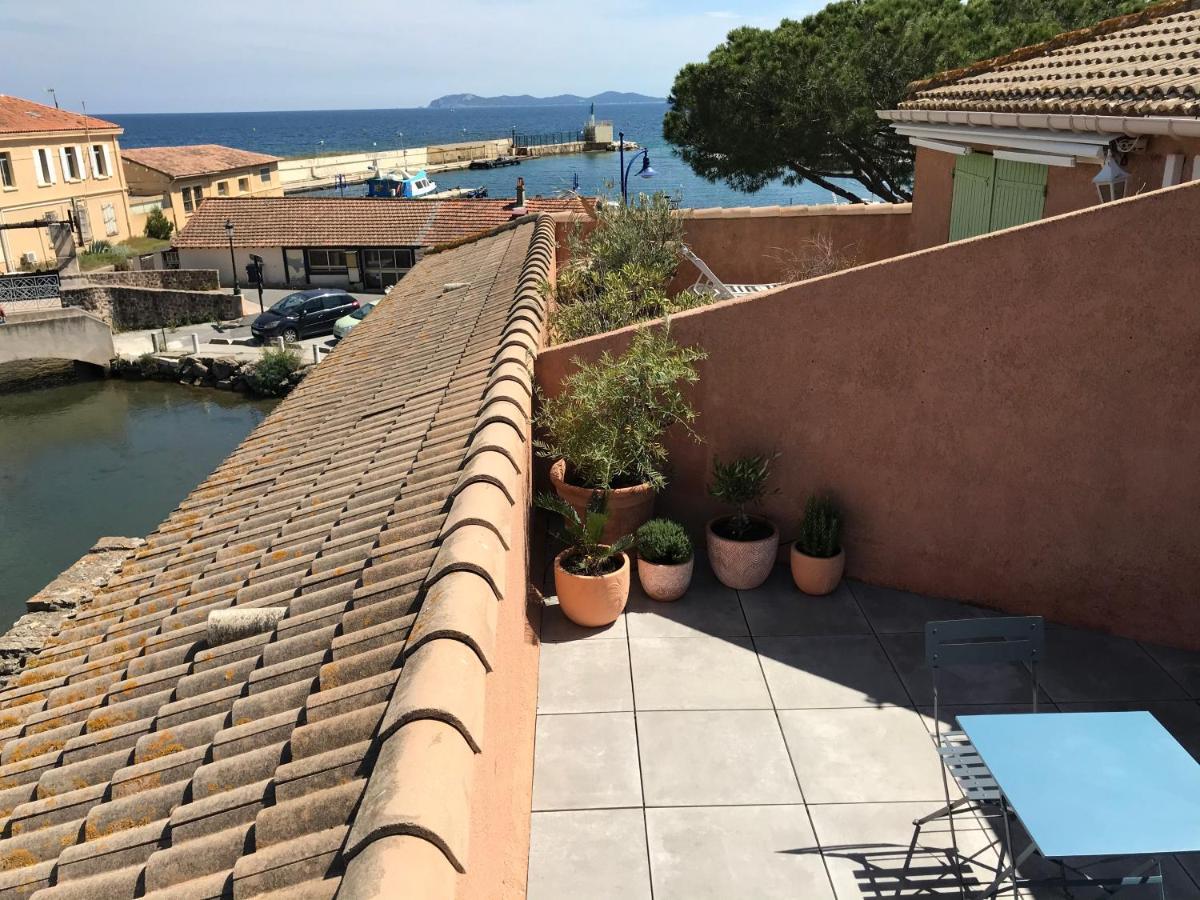 L'Air Marin Apartment Hyeres Exterior photo