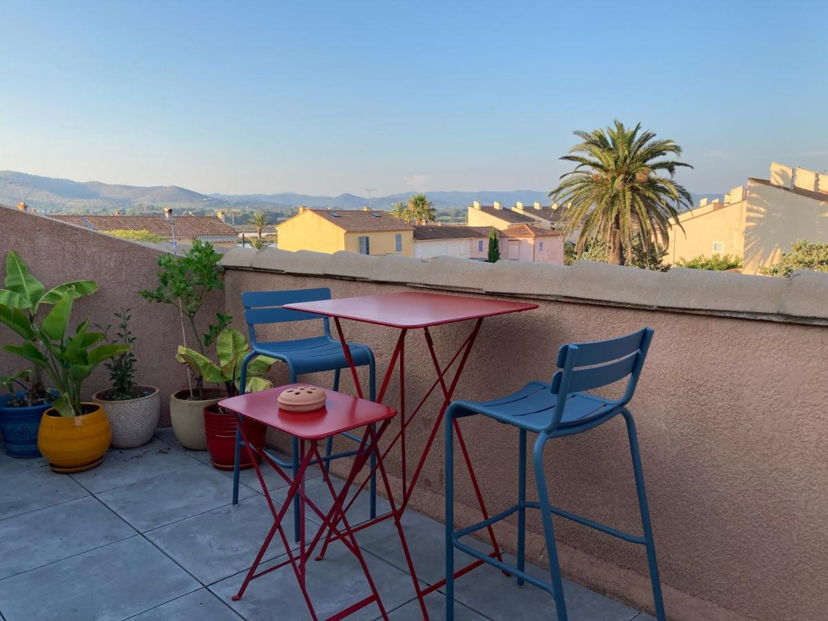 L'Air Marin Apartment Hyeres Exterior photo